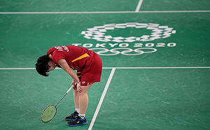 奧運／日本羽球隊本屆奧運爭金希望落空