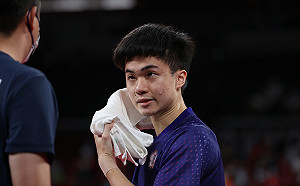 千錘百鍊的桌球神童 林昀儒放眼巴黎奧運