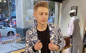 該理會酸民嗎？小哥哥艾理以「蔡依林」勉勵自己