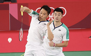 老爸親手拉9支拍線 李洋：力量有傳達到球拍上