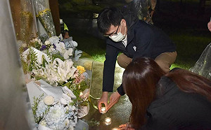 氣爆7週年追思 陳其邁：高雄是永遠迎接日出的城市！