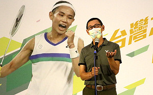 小戴東奧惜敗 戴爸打99分：無論輸贏都是精采好球