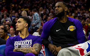 NBA/和詹皇吃最後的晚餐?湖人冠軍成員可能再少1人