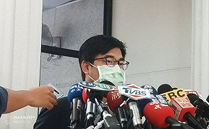 小戴東奧金牌戰惜敗 陳其邁:她是我們台灣永遠的英雄