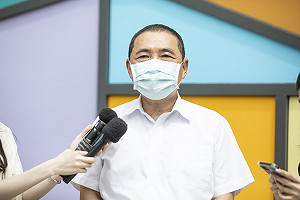 朱立倫宣布參選黨主席 侯友宜:為人民、國家做事都給予祝福