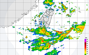 高雄 屏東豪雨不斷!強風從基隆北海岸一路吹到南