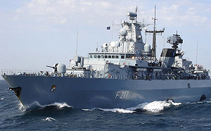 德軍艦啟程航向南海 北京嗆聲:澄清意圖前 不考慮港口停靠請求