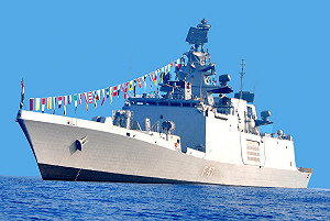 針對中國!印度4軍艦編成特遣艦隊 南海、西太平洋海外部署