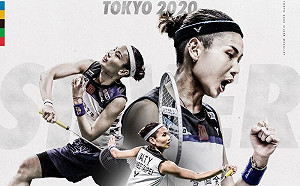 「挺戴」！小戴個人奧運銀牌紀念T