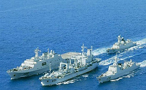 說好的南海不軍事化呢？澳媒：衛星照顯示 中國常態性增兵對抗國際艦隊