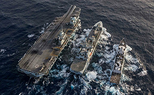 歐盟外長鼓勵歐洲海軍巡弋台海 她反問 : 別國海軍也去英吉利海峽?