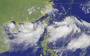 別被「盧碧」暴風圈騙了!專家示警:颱風尾才是強對流重點