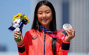 日史上最年輕奪牌!12歲少女開心那