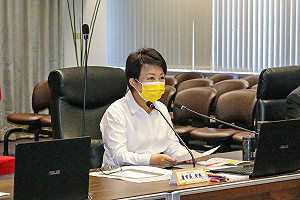 中市防疫會議 盧秀燕籲中央早日開放混打、速核撥醫院紓困經費