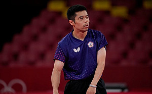 莊智淵奧運全記錄!戰17年令人動容