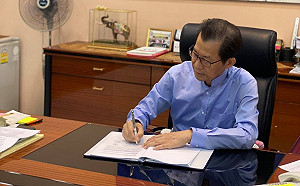 李應元:今年5月起身體漸感不適 決向總統請辭