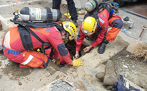 欣中天然氣管線工程意外5人送醫 中市府重罰30萬元
