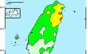 清晨宜蘭外海規模6.1大地震!氣象局:2週內恐有規模4至5餘震