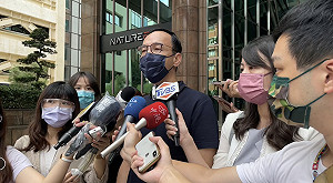 江啟臣稱民調超越民進黨?朱立倫爆料藍內部真實數據「還差距非常遠」