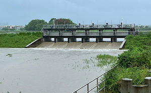 盧碧挾帶強降雨 高市水利局緊急應變小組進駐水情中心