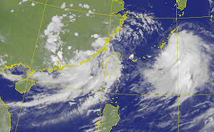 盧碧颱風估下午17:30解除海警!氣象局:南部、台東慎防豪雨