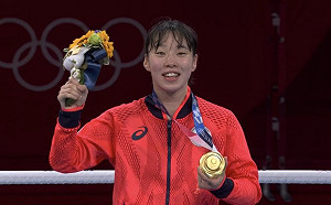 日本奧運金牌新星未來不打拳!入江聖奈:想進遊戲公司工作