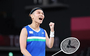 戴資穎曝膝蓋近況 謝謝大家關心  溫馨提醒「悠遊卡預購時間」