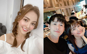 徐凱希帥男友首曝光！甜蜜放閃：水蜜桃全都幫我去皮