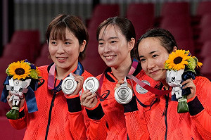 日本女團輸中國丟金 名將點出原因