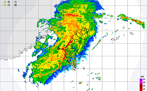 快訊》盧碧颱風減弱為熱帶低壓!11縣市豪大雨特報