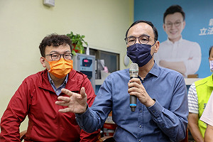 2022新竹聯手民眾黨?朱立倫:國民黨自己強最重要