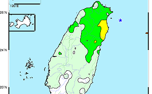 宜蘭外海規模5.5地震!氣象局曝成因:1週內仍有4.0以上地震
