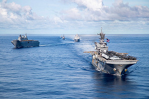 瞄準中國!自由開放印太 LSGE 2021美澳日海上軍演