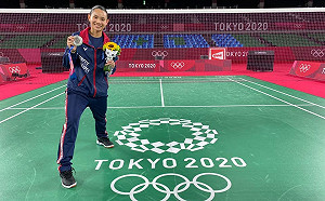 東京奧運摘銀不甘心 27歲世界球后戴資穎告訴「她」：妳真的很棒！