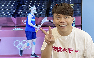 蔡阿嘎向球后下戰帖PK！「戴資穎」爽快答應：來啊