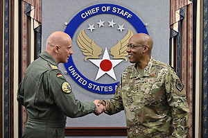 防範中國威脅  美空軍參謀長要求加速改革