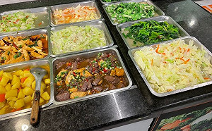 自助餐老闆娘1句話！結帳價超驚奇