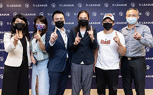 桃園雲豹進軍職籃 康小玲任領隊