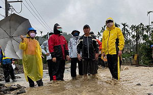 山區雨量驚人 屏東宣布6原民鄉8/8停班停課