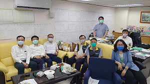 武漢肺炎》父親節前告白 王必勝:我們仍是防疫工作成效相當不錯的國家