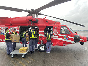 暴雨斷橋 高市府火速申請空勤直升機支援桃源區孤島部落