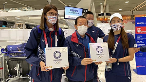 謝長廷臉書報告選手離日狀況 讚選手、教練「非常隨和」