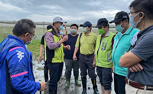 農友哀號!豪雨2日農損近 1.8億 陳吉仲提5大災後復建措施