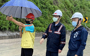 災後交通重建 高屏宣布週一山區6鄉區停班停課