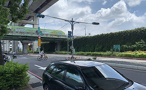 盧碧颱風遠離 新北水門周邊紅、黃線明日恢復管制