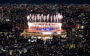 感謝日本 2024巴黎奧運週期開始了