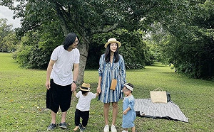 五月天瑪莎老婆曬兒女無罩遊玩照惹議！公司出面道歉了