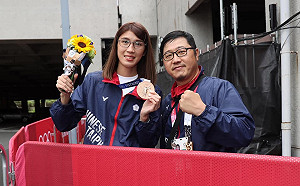 曾經自卑、想放棄 黃筱雯：感謝「第二個爸爸」陪我撐過一段段艱難時刻