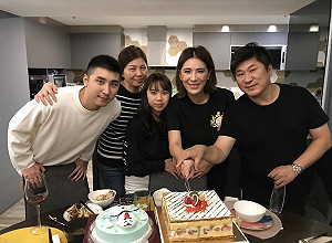 曬全家福幫胡瓜慶父親節！遭網「硬提丁柔安」小禎無奈回應