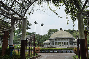 都市綠化很重要！林試所：台北植物園內部PM2.5濃度較外圍減少近21%